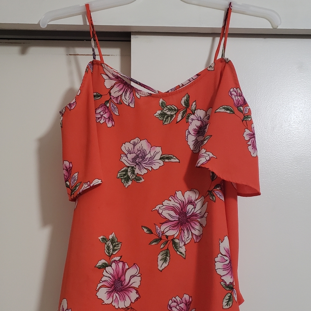 Kaileigh cold shoulder blouse